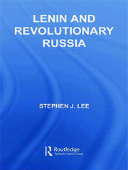 Lenin and Revolutionary Russia book cover