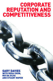 Corporate Reputation and Competitiveness book cover