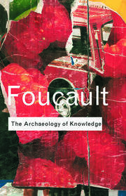 Archaeology of Knowledge book cover