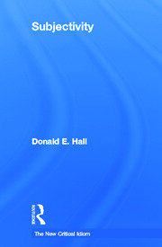 Subjectivity book cover