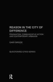 Reason in the City of Difference book cover