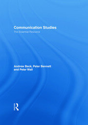 Communication Studies: The Essential Resource book cover