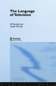 The Language of Television book cover