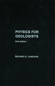 Physics for Geologists book cover