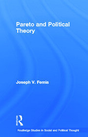 Pareto and Political Theory book cover