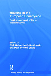 Housing in the European Countryside: Rural Pressure and Policy in Western Europe book cover