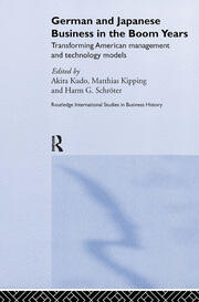 German and Japanese Business in the Boom Years book cover