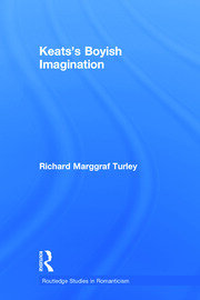 Keats's Boyish Imagination book cover