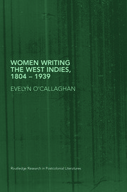 Women Writing the West Indies, 1804-1939: 'A Hot Place, Belonging To Us' book cover