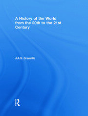 A History of the World: From the 20th to the 21st Century book cover