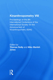 Kinanthropometry VIII: Proceedings of the 8th International Conference of the International Society for the Advancement of Kinanthropometry (ISAK) book cover