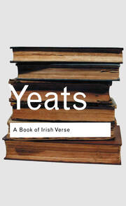 A Book of Irish Verse book cover