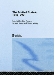 The United States, 1763-2001 book cover