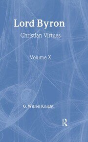 Lord Byron - Wilson Knight  V1 book cover