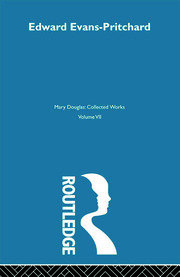Evans-Pritchard book cover