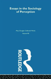Essays on the Sociology of Perception book cover