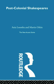 Post-Colonial Shakespeares book cover