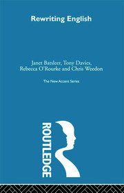 Rewriting English book cover