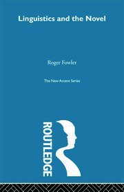 Linguistics and Novel book cover