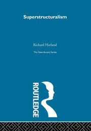 Superstructuralism book cover