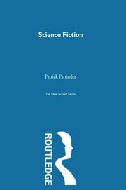 Science Fiction book cover