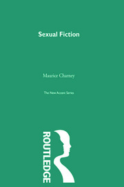 Sexual Fiction book cover