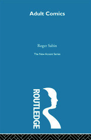 Adult Comics book cover