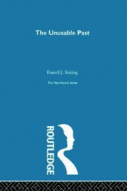 Unusable Past book cover