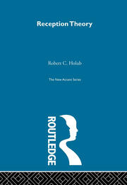 Reception Theory book cover