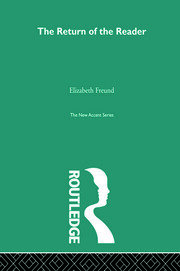 Return Of Reader book cover
