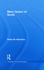 Mary Queen of Scots book cover