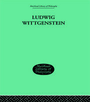 Ludwig Wittgenstein: Philosophy and Language book cover