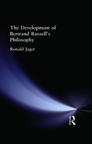 The Development of Bertrand Russell's Philosophy book cover