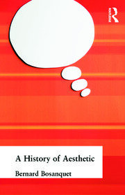 A History of Aesthetic book cover