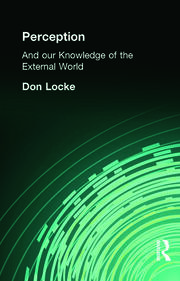 Perception: And our Knowledge of the External World book cover