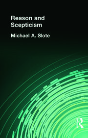 Reason and Scepticism book cover