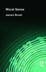 Moral Sense book cover