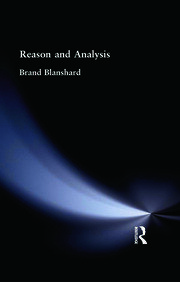 Reason and Analysis book cover