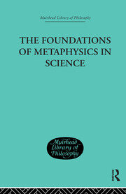 The Foundations of Metaphysics in Science book cover