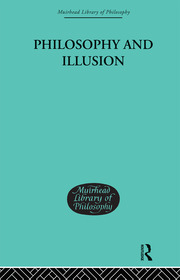 Philosophy and Illusion book cover