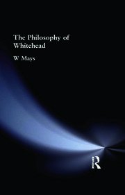 The Philosophy of Whitehead book cover