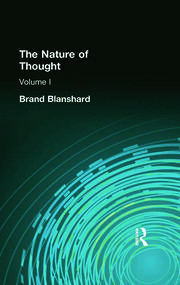 The Nature of Thought: Volume I book cover