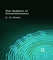 The Subject of Consciousness book cover