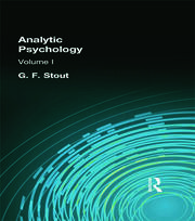 Analytic Psychology: Volume I book cover