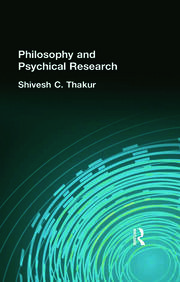 Philosophy and Psychical Research book cover