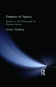 Enigmas of Agency: Studies in the Philosophy of Human Action book cover