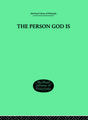 The Person God Is book cover