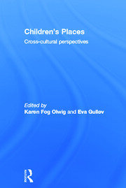 Children's Places: Cross-Cultural Perspectives book cover