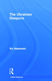 The Ukrainian Diaspora book cover