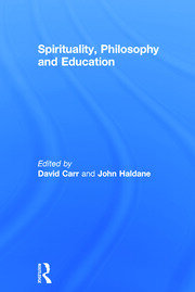Spirituality, Philosophy and Education book cover